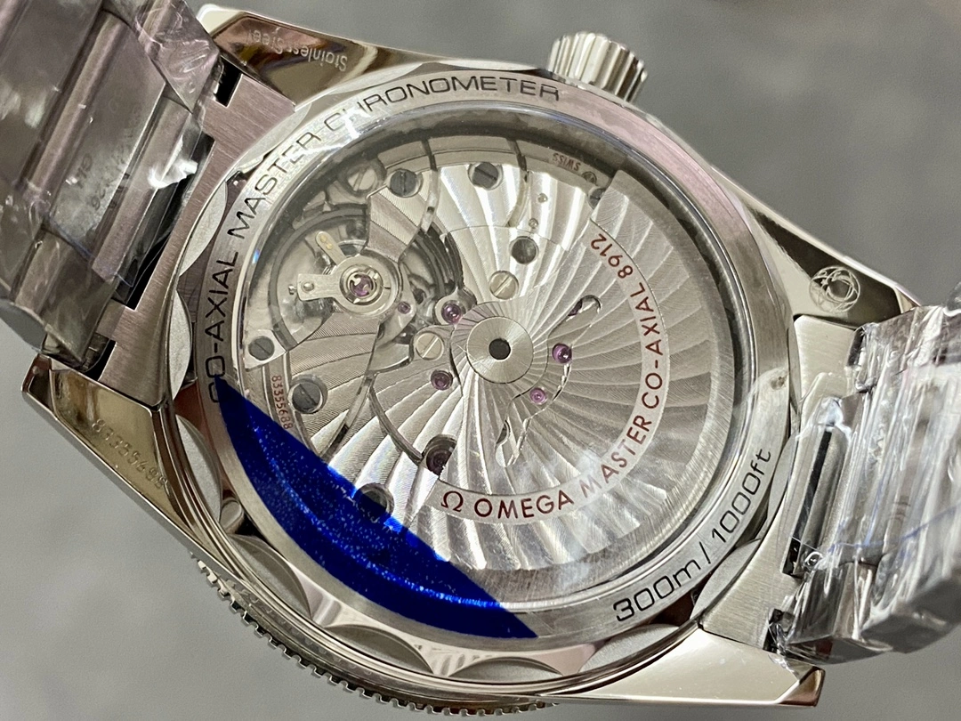 Functional CBD Factory Omega Seamaster 300 Heritage 41mm Black Sandwich Dial Stainless Steel Bracelet (234.30.41.21.01.001) 1:1 Super Clone – DD8912 Movement 248